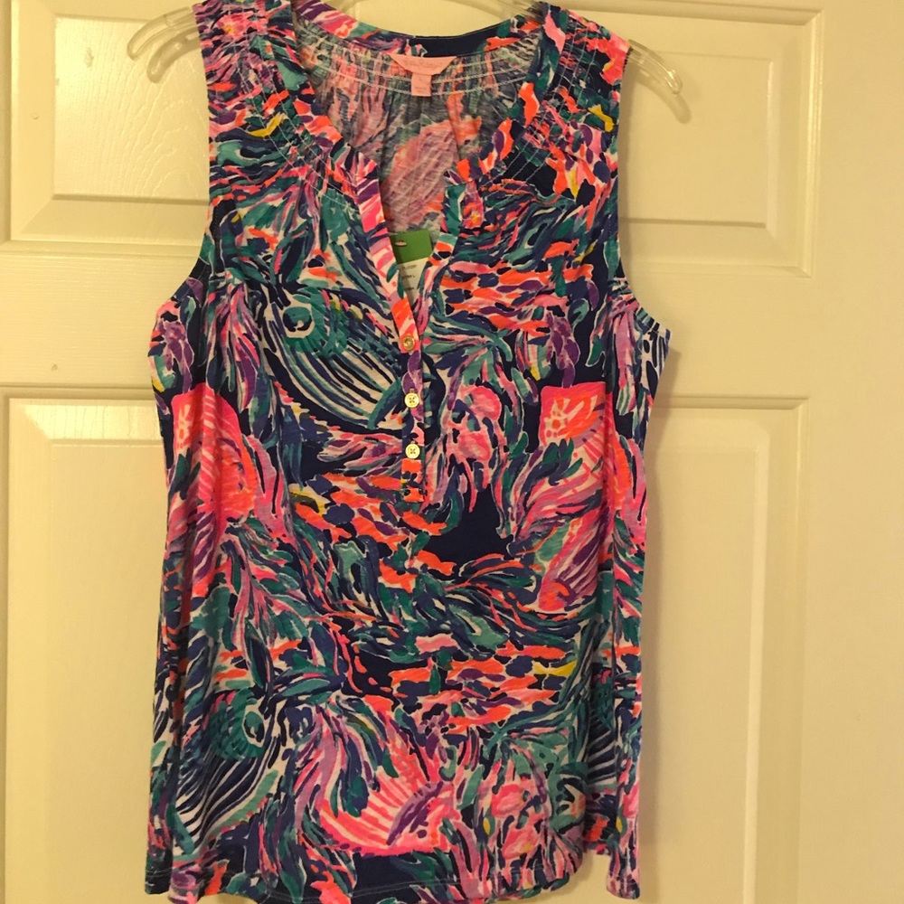 Lilly Pulitzer Essie Top